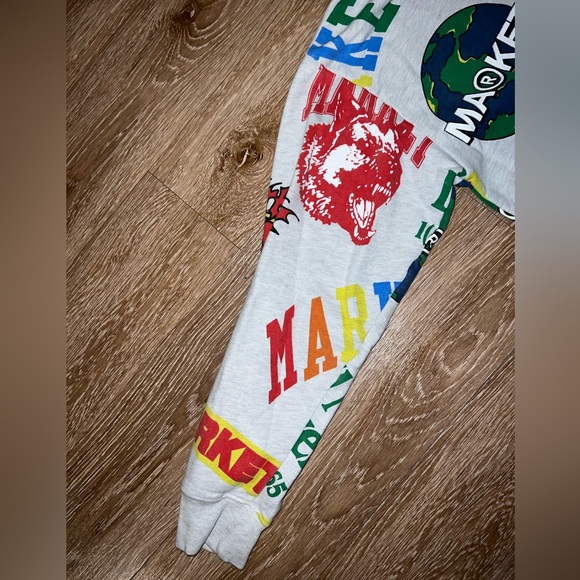 Chinatown MARKET Men’s Monogram Hoodie - Picture 5 of 5